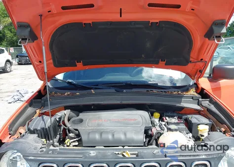 2016 Jeep Renegade Sport из США, поврежденный, VIN ZACCJAAT1GPD08324